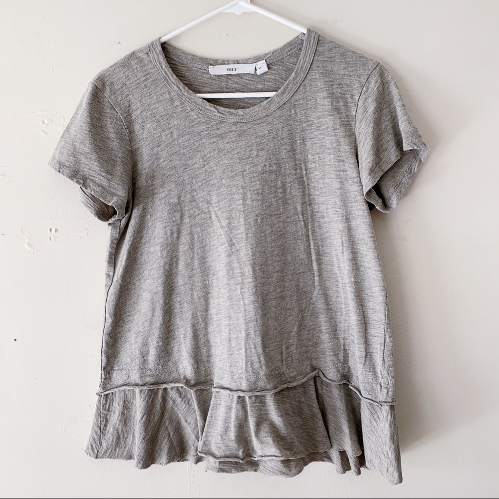 Wilt Ruffle T-shirt